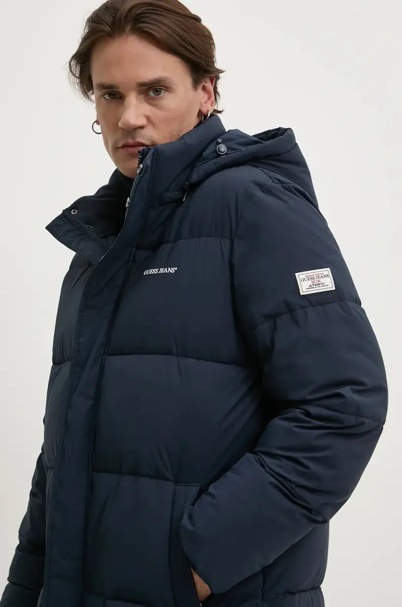 giacca Blu navy miniatura 5