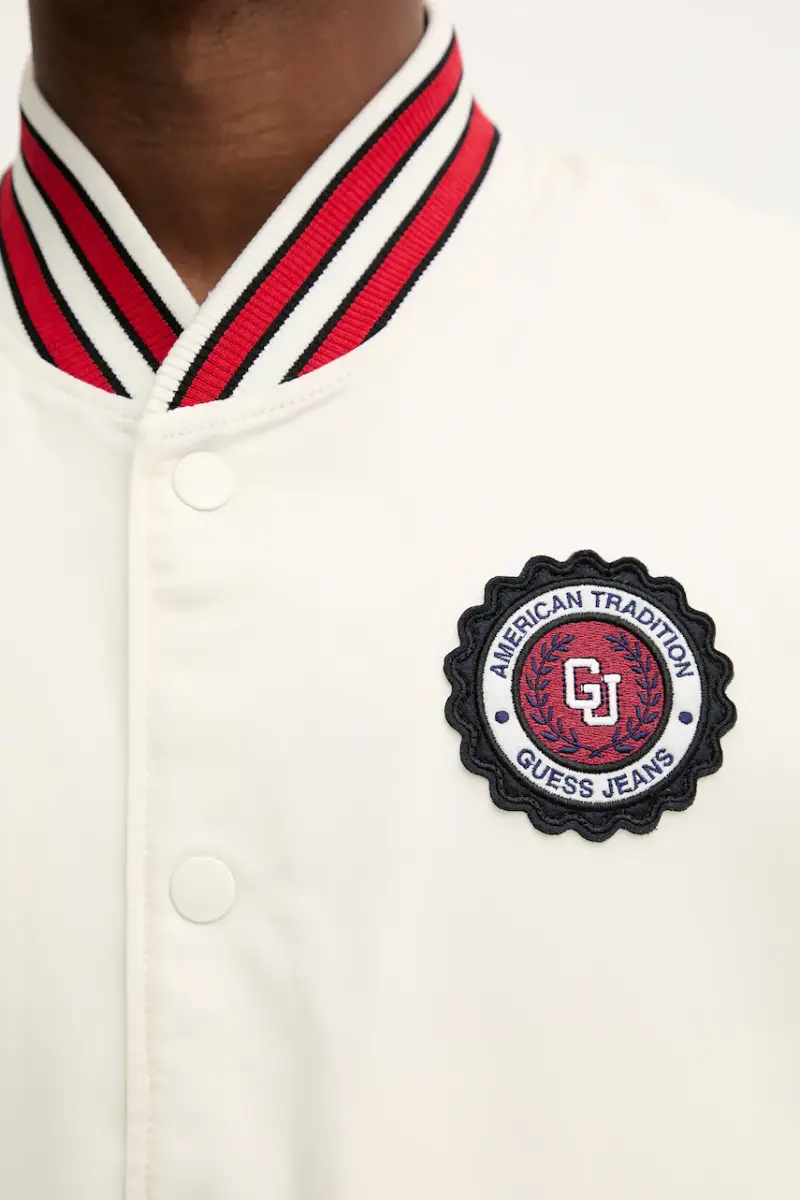 giacca bomber colore beige M5YL15 WHAA2 miniatura 5