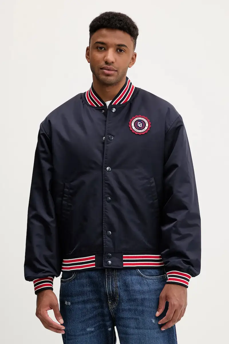 giacca bomber colore blu navy M5YL15 WHAA2