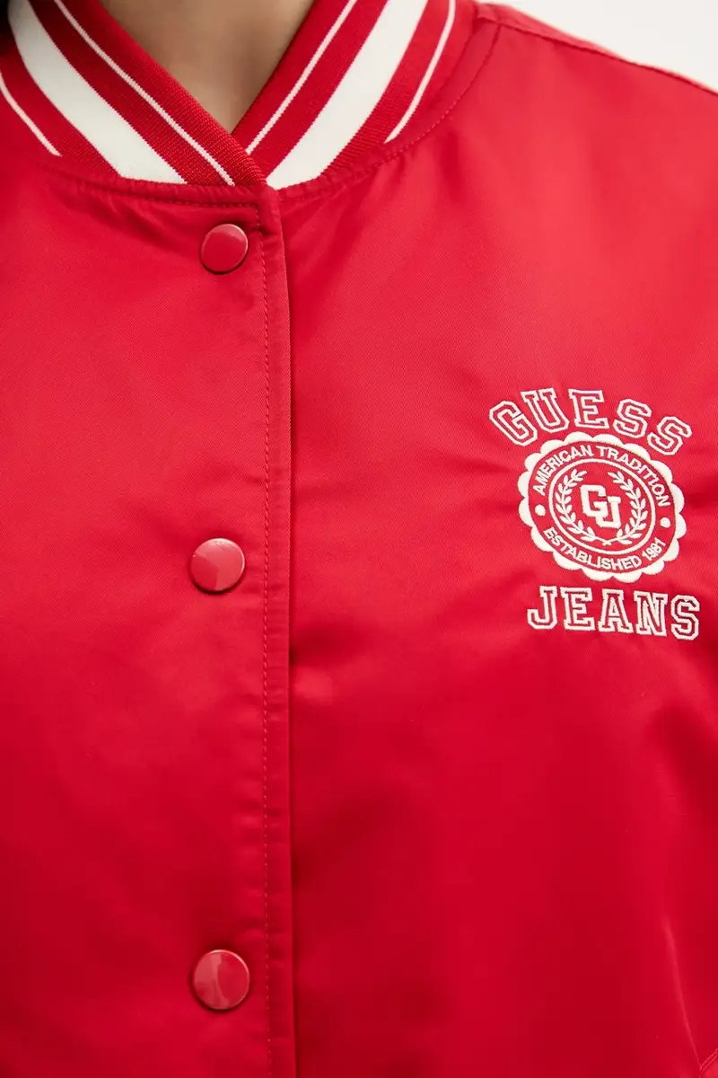 giacca bomber colore rosso W5YL15 WHAA2 miniatura 5