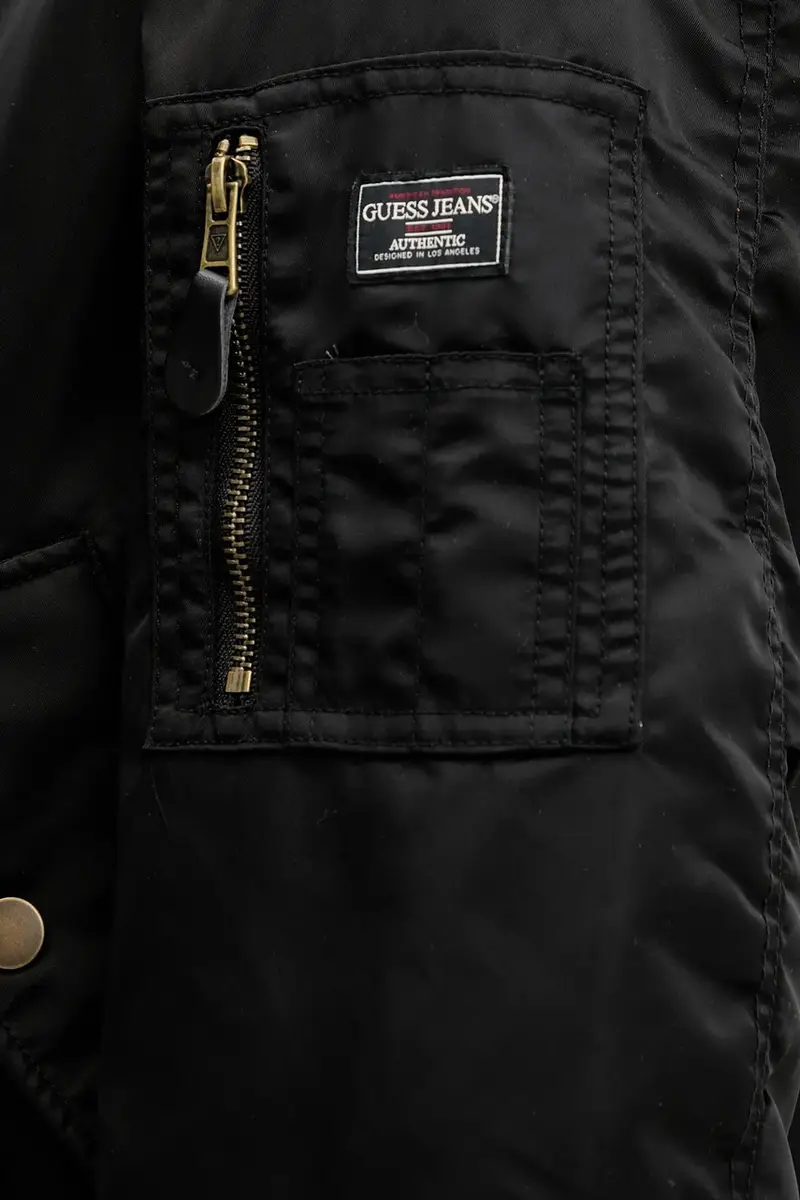 giacca bomber donna colore nero W5RL81 WHAA2 miniatura 4