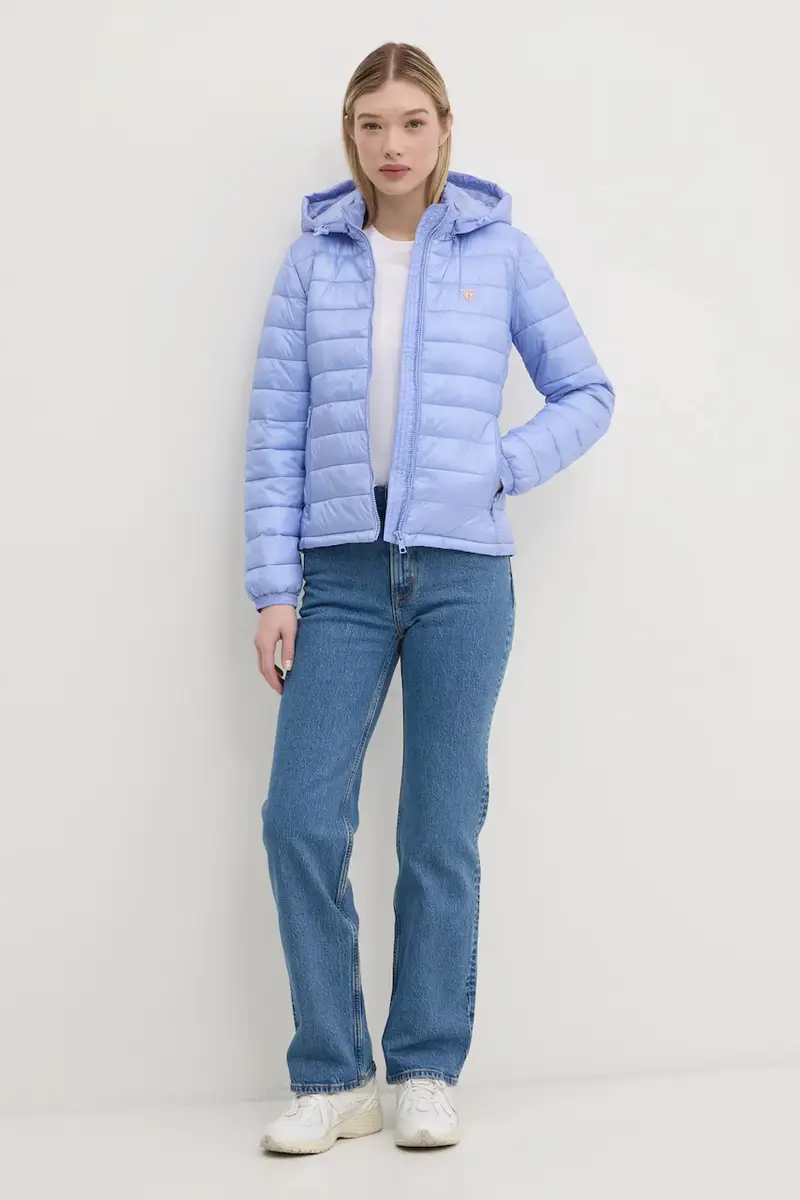 giacca colore blu W5RL99 WHAB2 miniatura 2