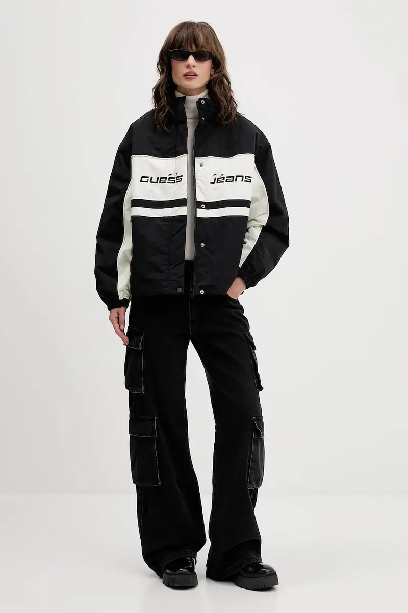 giacca colore nero W5BL11 WGYL2 miniatura 2