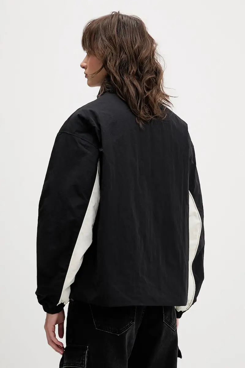 giacca colore nero W5BL11 WGYL2 miniatura 3