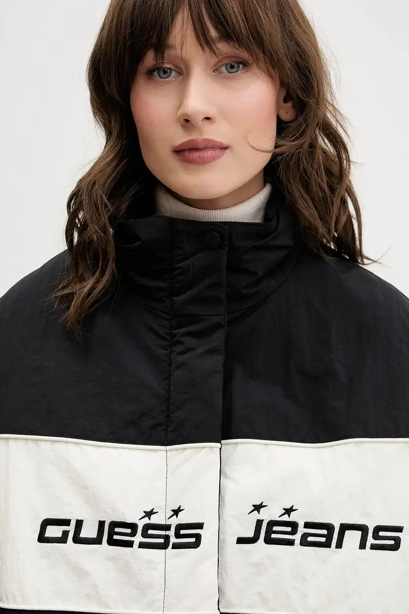 giacca colore nero W5BL11 WGYL2 miniatura 4