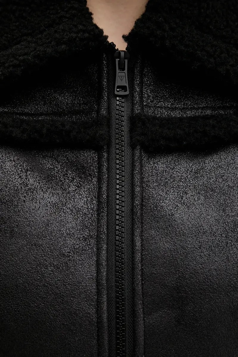 giacca colore nero W5BL13 W1862 miniatura 5