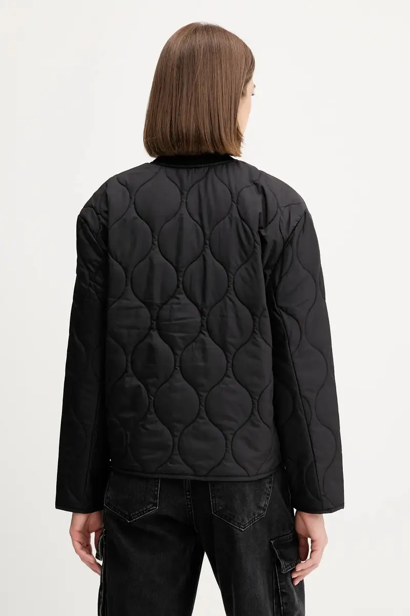 giacca colore nero W5YL26 WHG02 miniatura 3