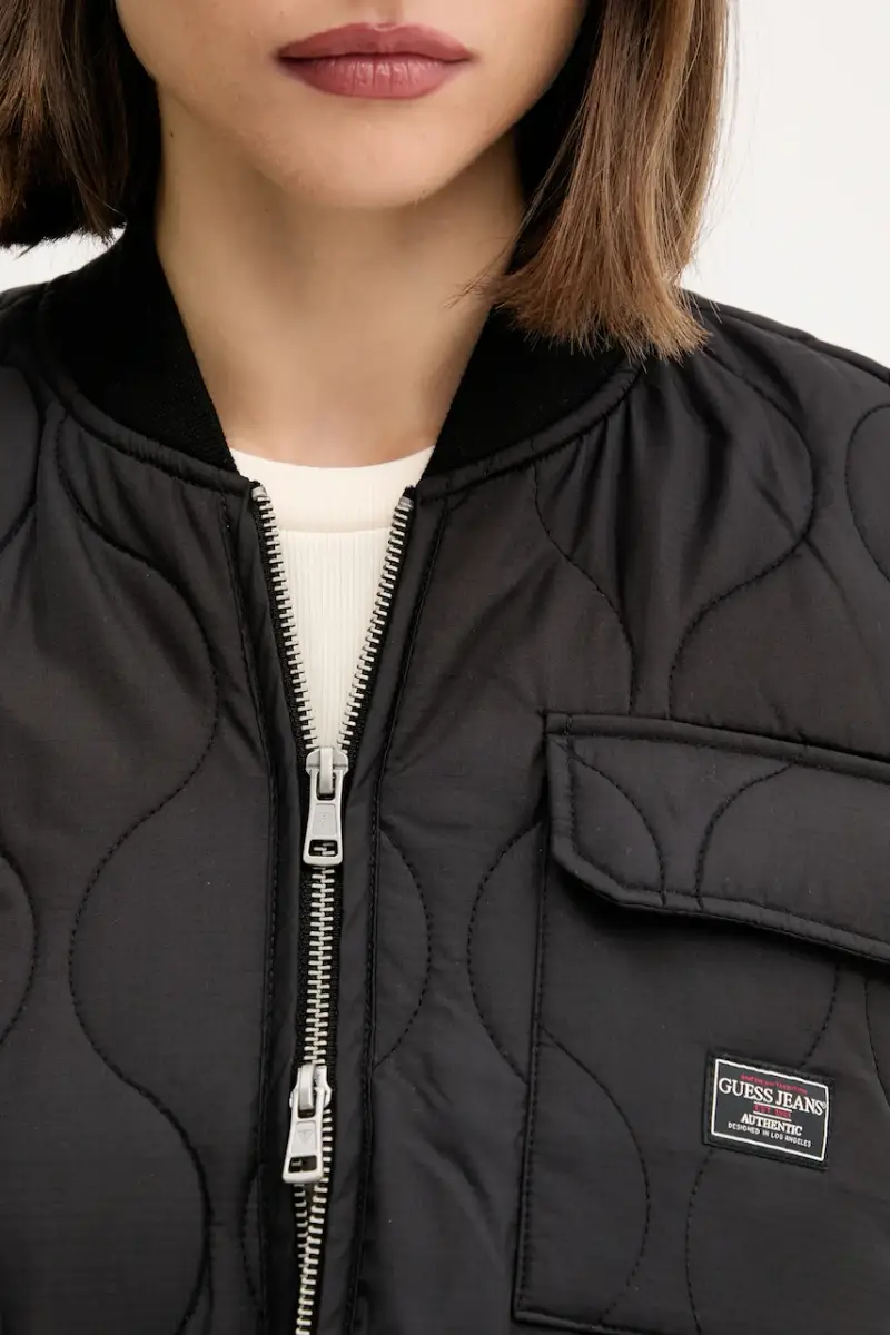 giacca colore nero W5YL26 WHG02 miniatura 5