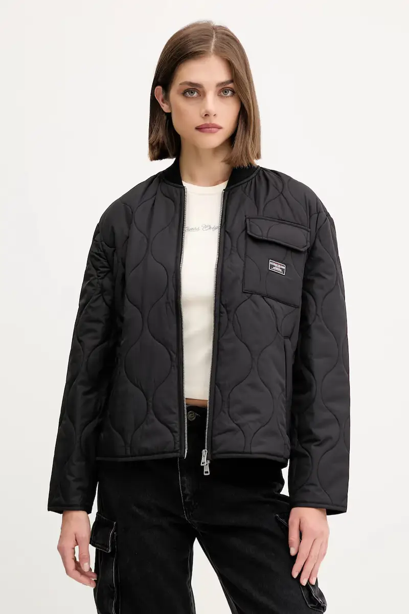 giacca colore nero W5YL26 WHG02