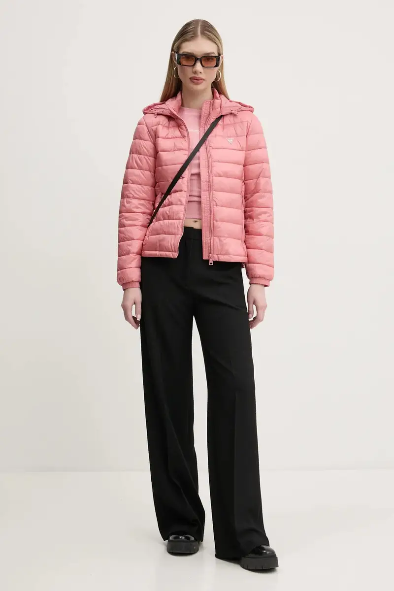 giacca colore rosa W5RL99 WHAB2 miniatura 2