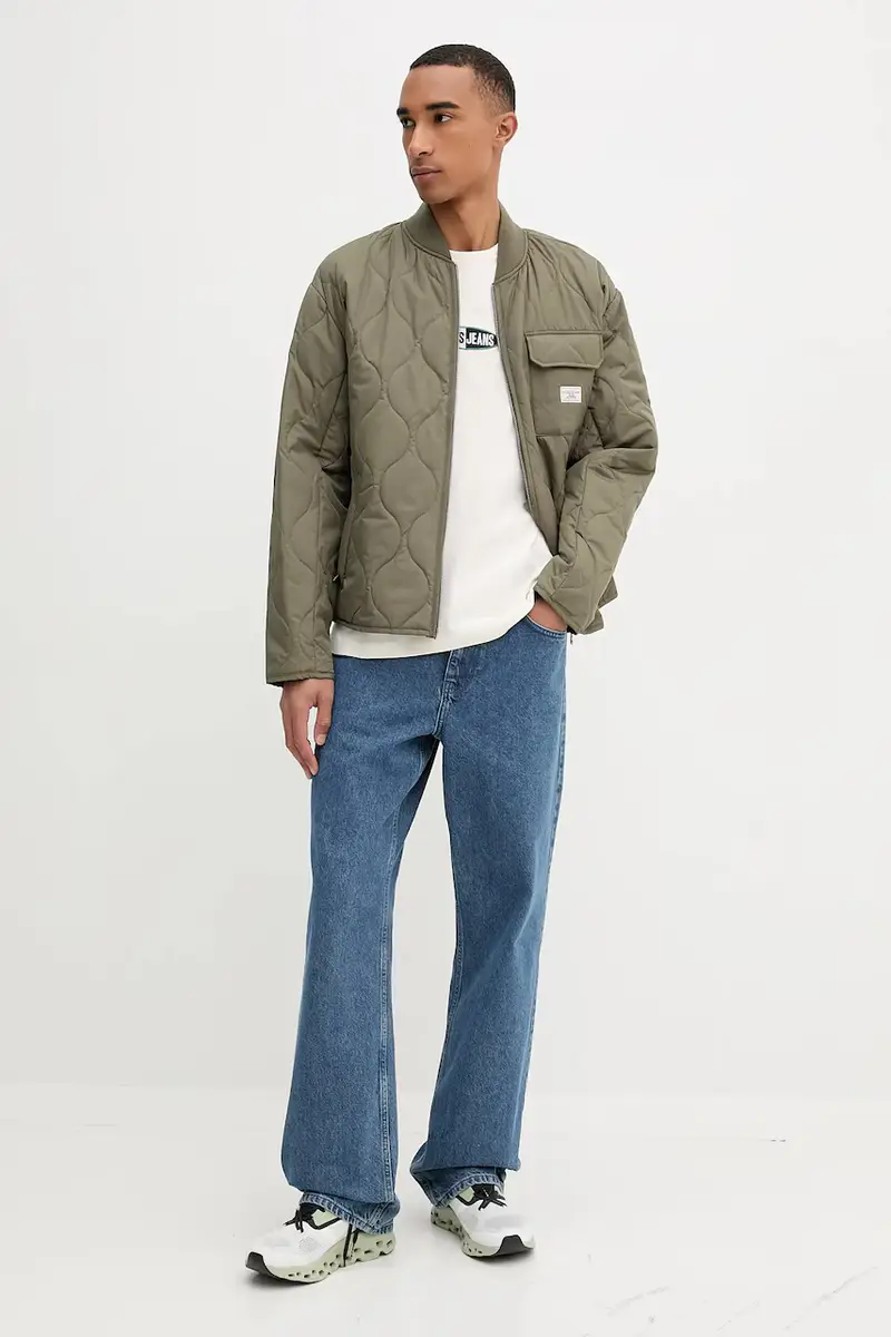 giacca colore verde M5YL28 WHG02 miniatura 2