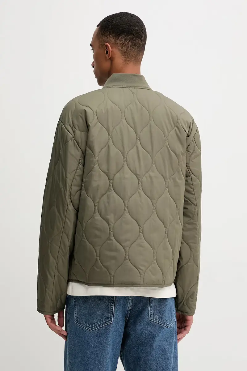 giacca colore verde M5YL28 WHG02 miniatura 3