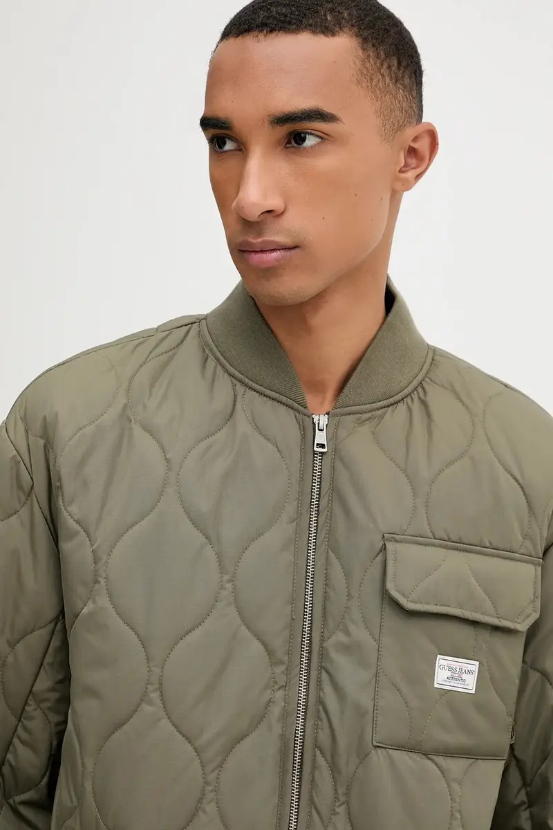 giacca colore verde M5YL28 WHG02 miniatura 4