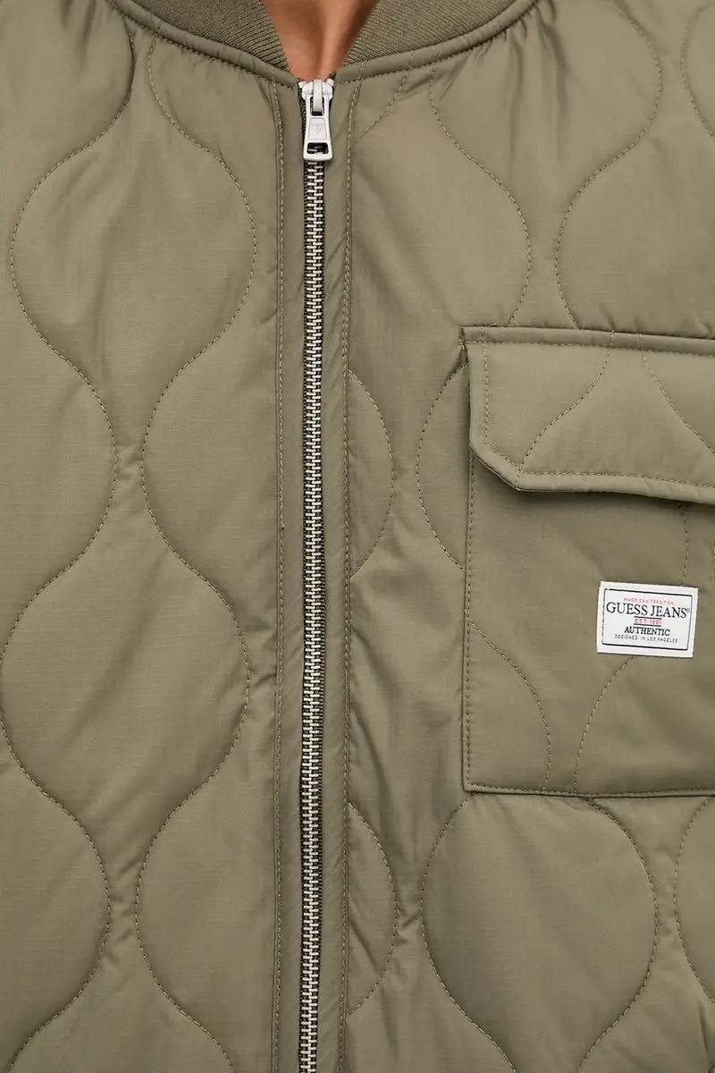 giacca colore verde M5YL28 WHG02 miniatura 5