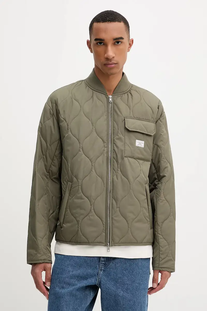 giacca colore verde M5YL28 WHG02