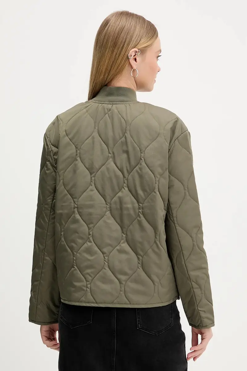 giacca colore verde W5YL26 WHG02 miniatura 3