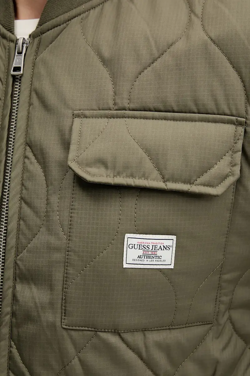 giacca colore verde W5YL26 WHG02 miniatura 5