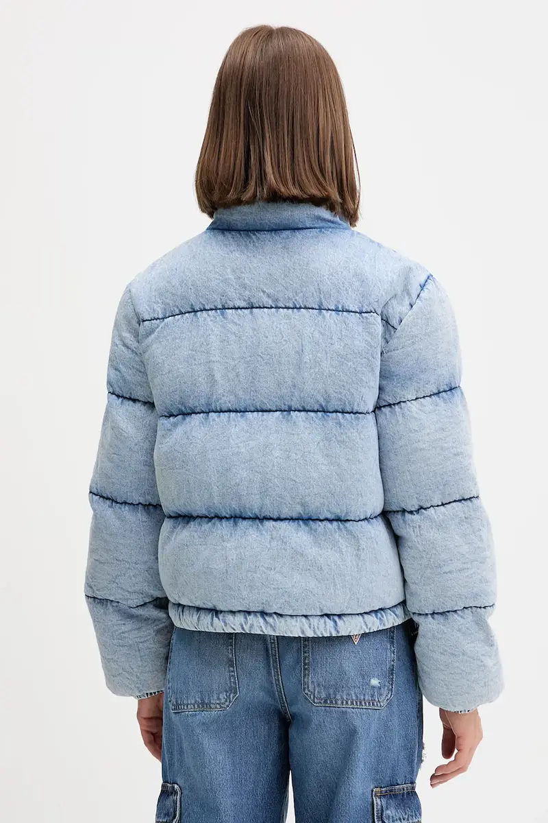 giacca di jeans colore blu W5BL85 D6181 miniatura 3