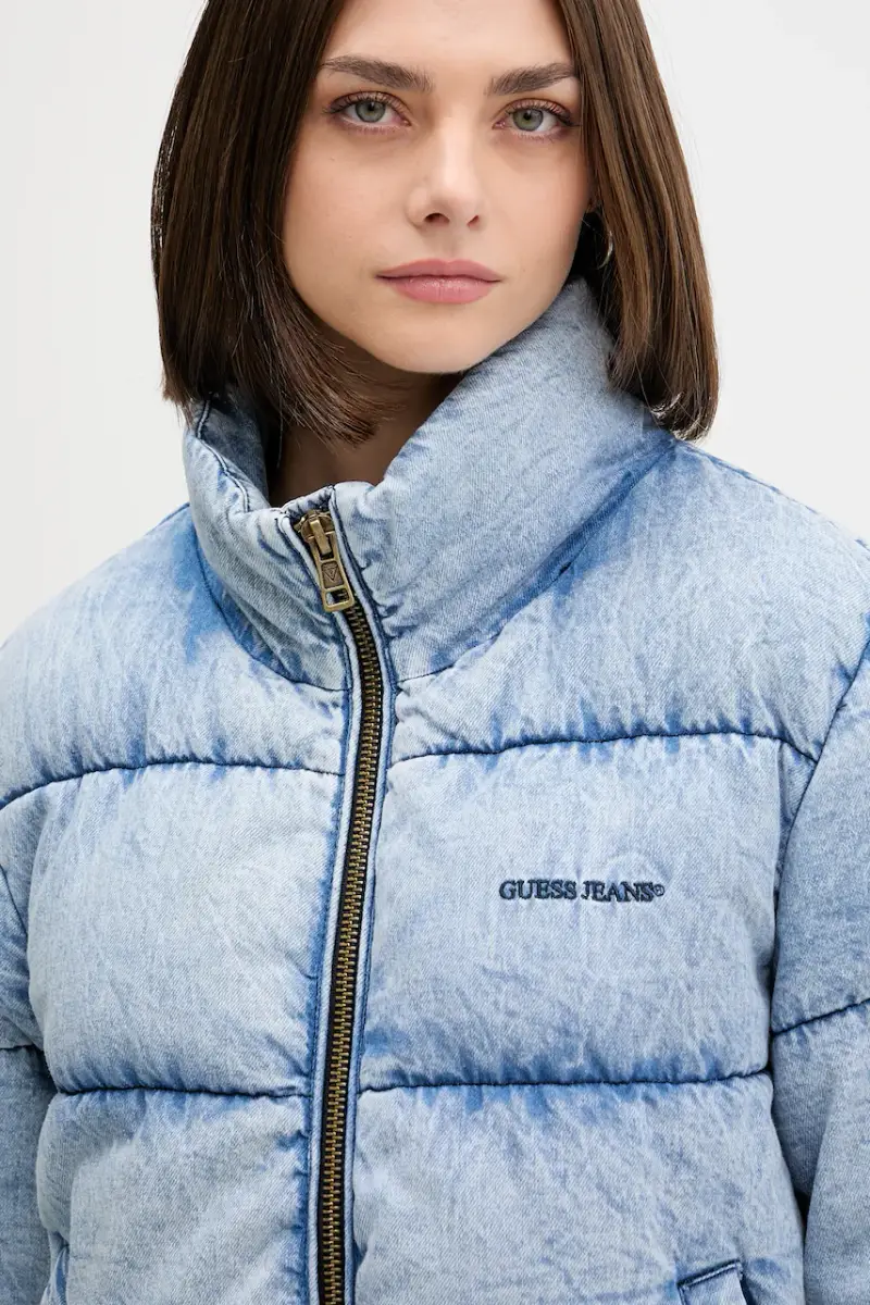 giacca di jeans colore blu W5BL85 D6181 miniatura 4