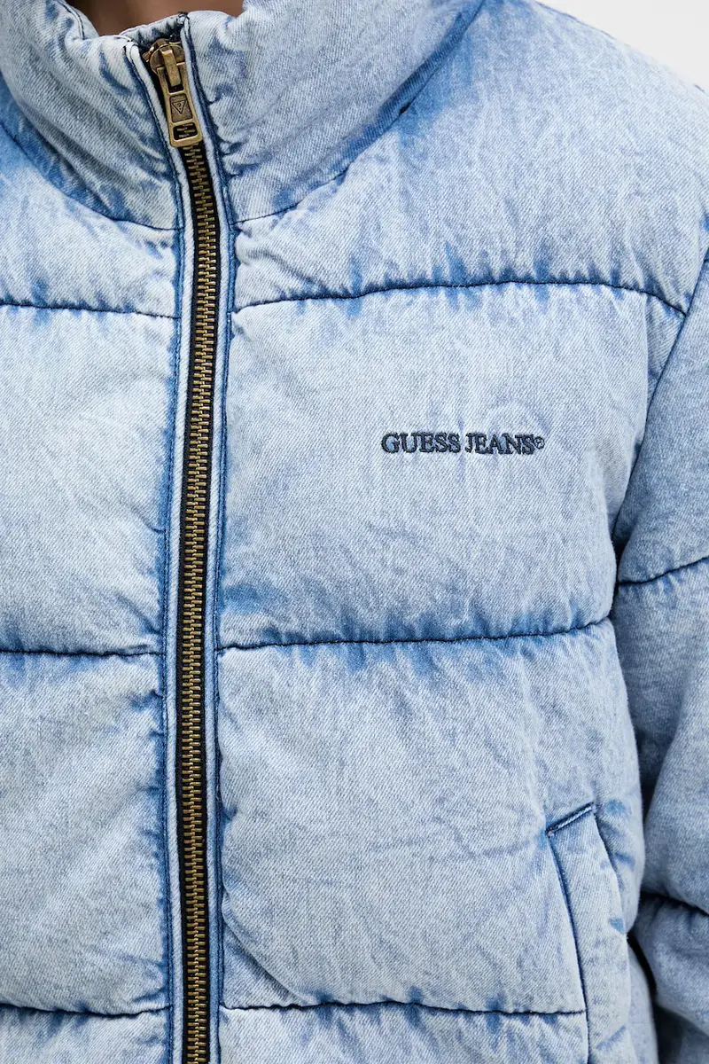 giacca di jeans colore blu W5BL85 D6181 miniatura 5