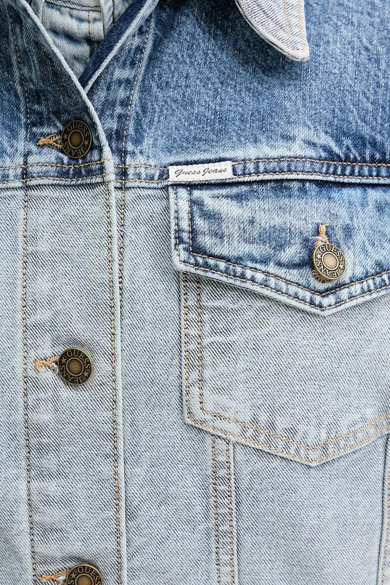 giacca di jeans colore blu W5YN56 D5M56 miniatura 5