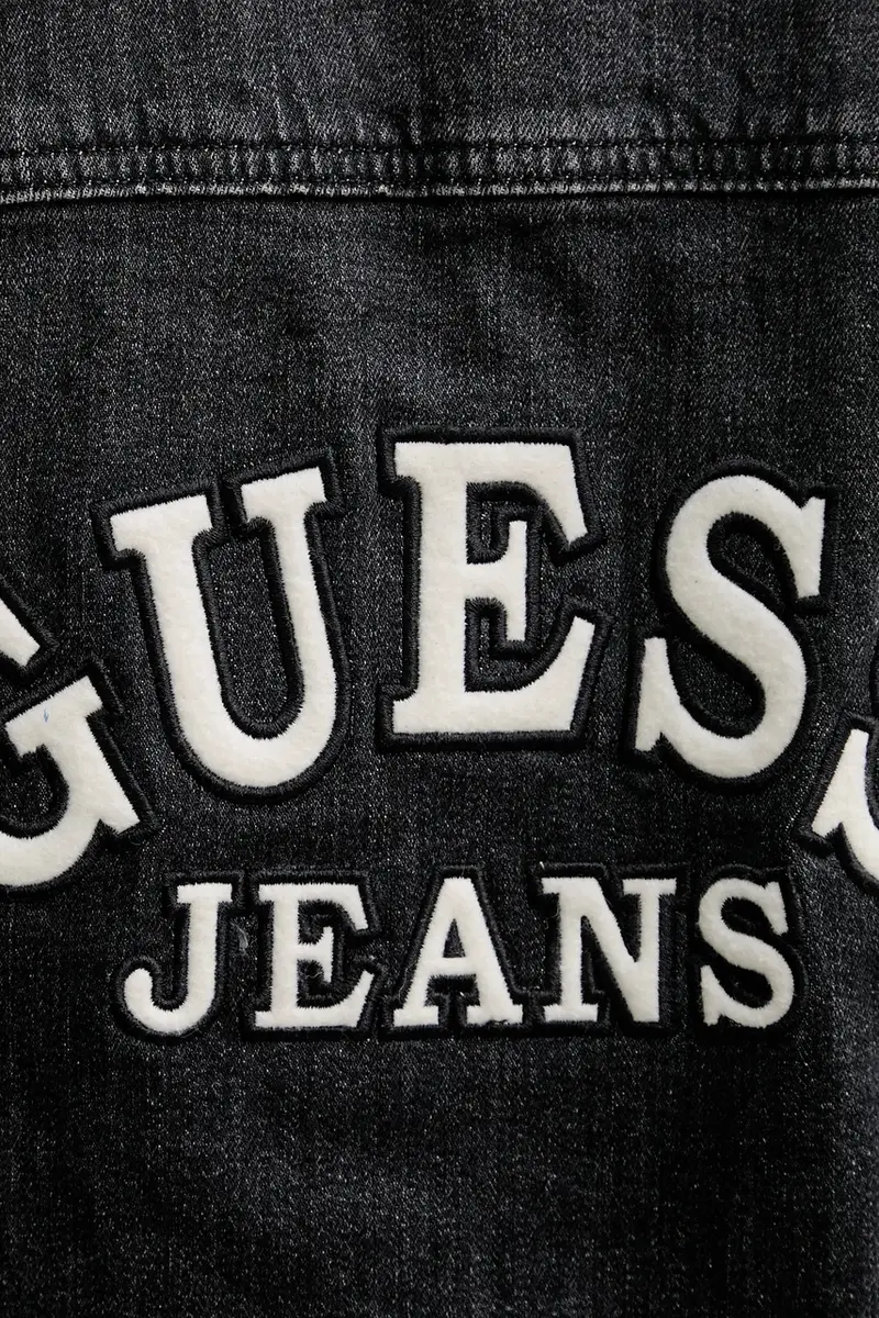 giacca di jeans colore grigio M5BN38 D5LW5 miniatura 5