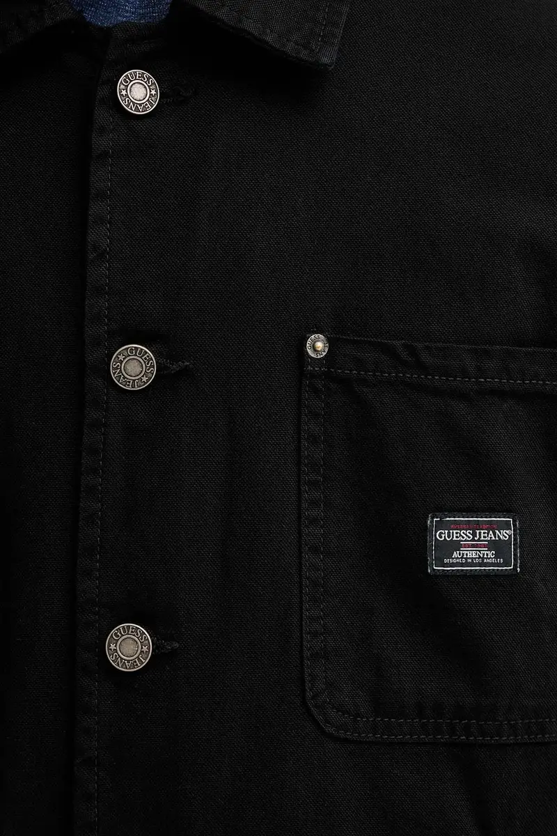 giacca di jeans colore nero M5YL26 WHFR1 miniatura 5