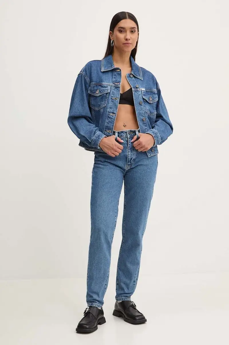 Guess Jeans Jeans Donna Blu 3579943 miniatura 2