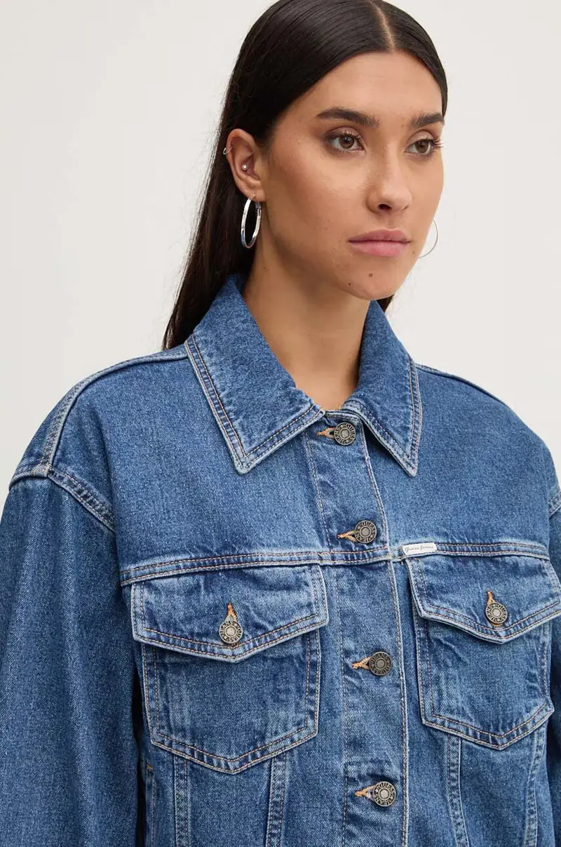 Guess Jeans Jeans Donna Blu 3579943 miniatura 5