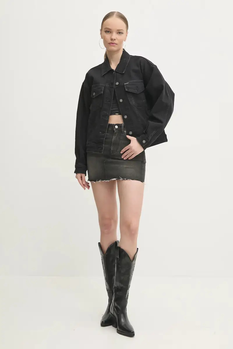 Guess Jeans Jeans Donna Nero 3326974 miniatura 2