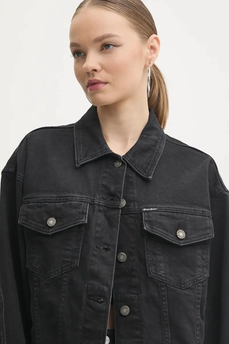 Guess Jeans Jeans Donna Nero 3326974 miniatura 4