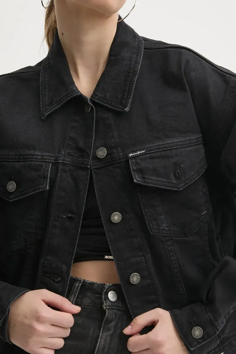 Guess Jeans Jeans Donna Nero 3326974 miniatura 5