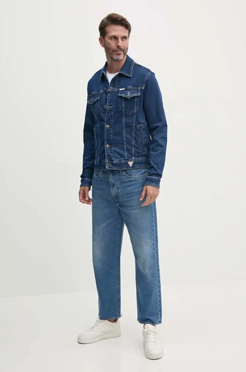 Guess Jeans Jeans Uomo Blu 3579931 miniatura 2