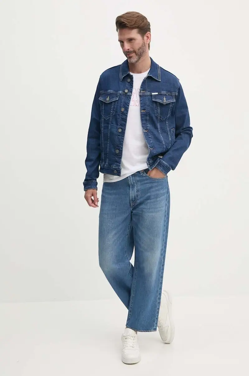 Guess Jeans Jeans Uomo Blu 3579931 miniatura 4