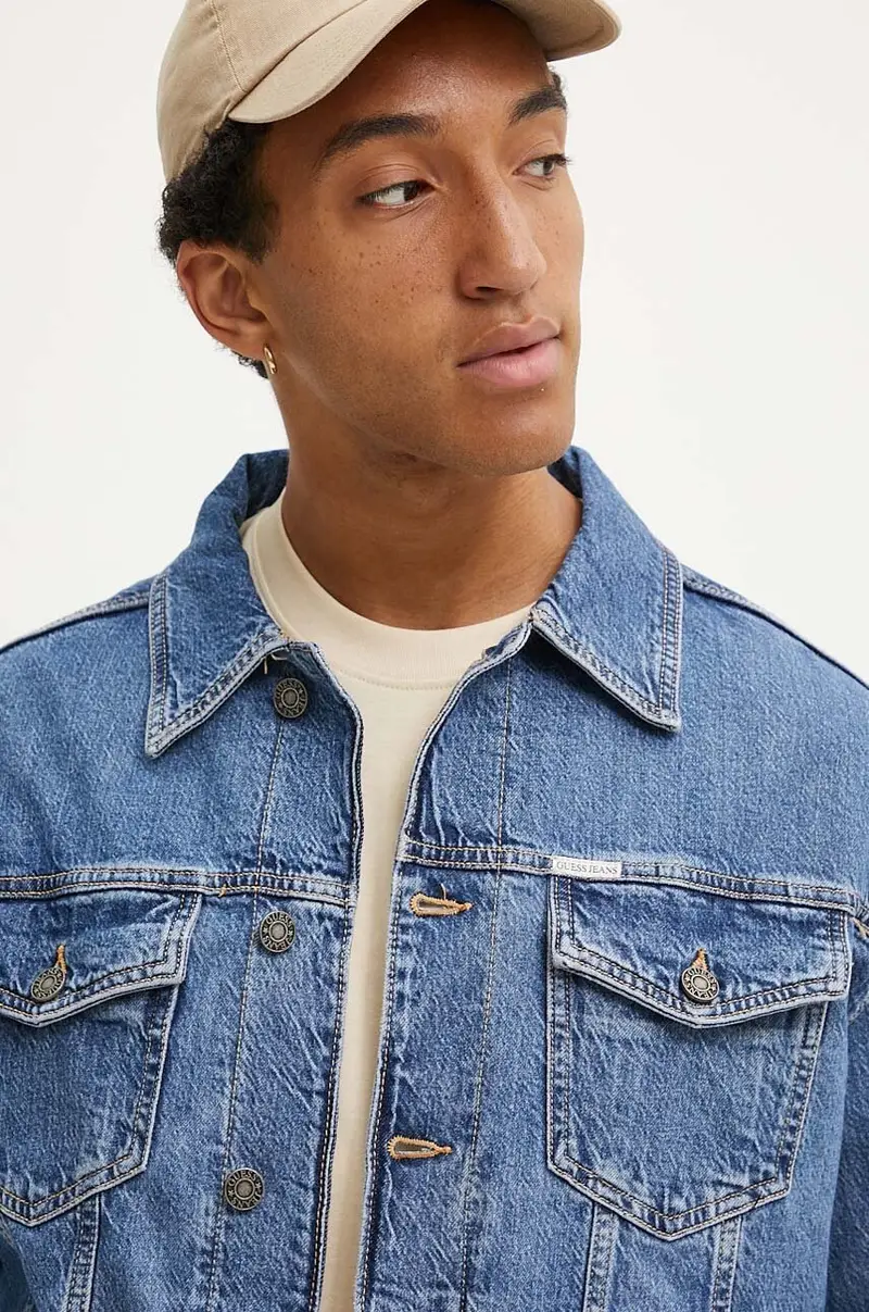 Guess Jeans Jeans Uomo Blu 3579937 miniatura 4