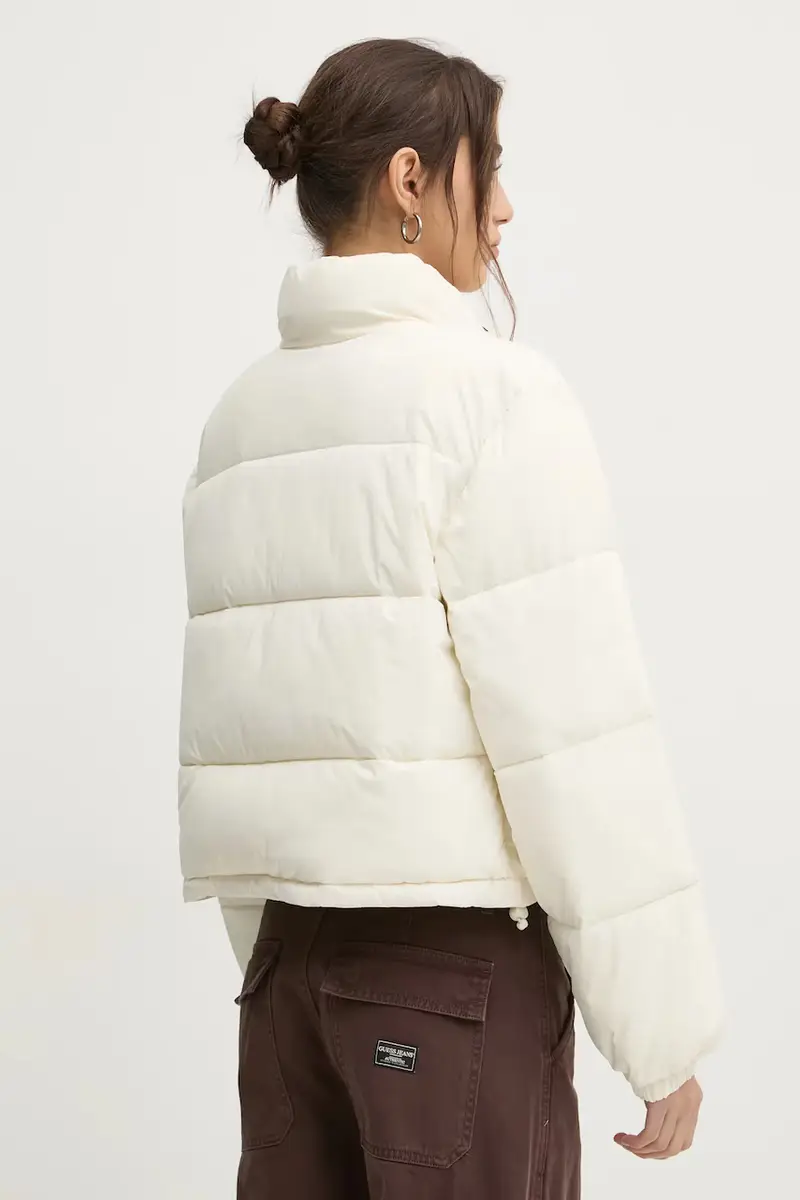 giacca donna colore beige W4BL20 WGII2 miniatura 3