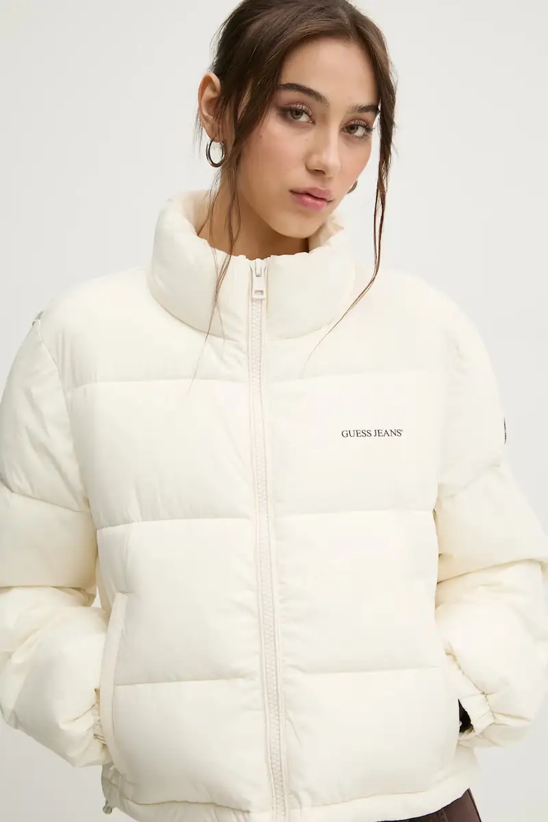 giacca donna colore beige W4BL20 WGII2 miniatura 4