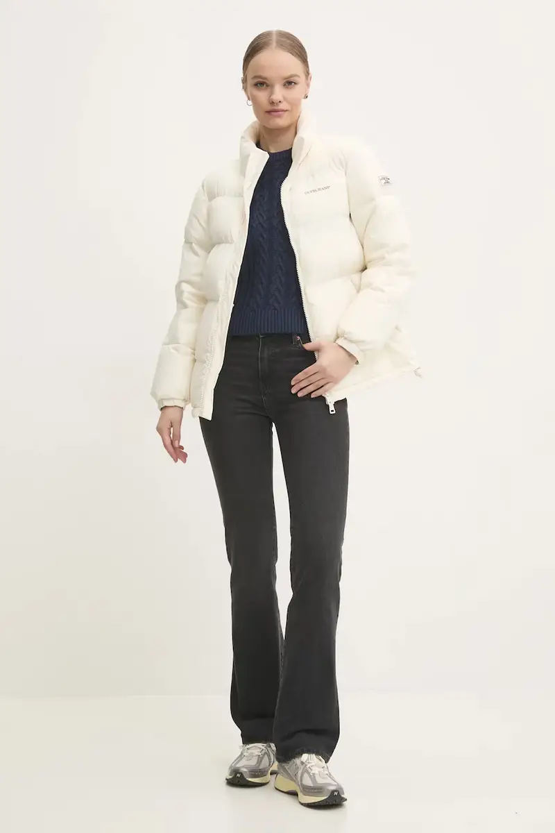 giacca donna colore beige W4BL21 WGII2 miniatura 2