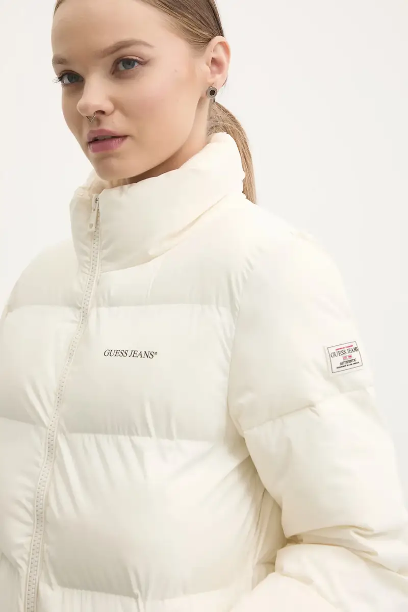 giacca donna colore beige W4BL21 WGII2 miniatura 4