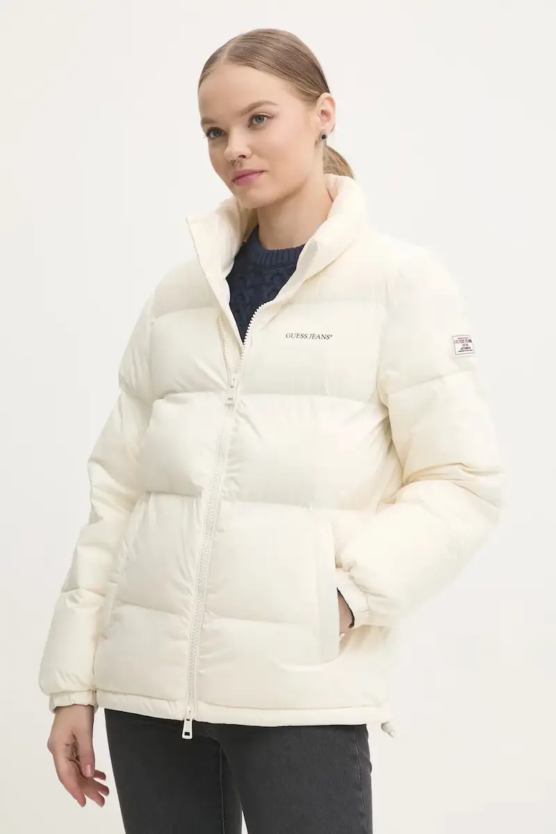 giacca donna colore beige W4BL21 WGII2