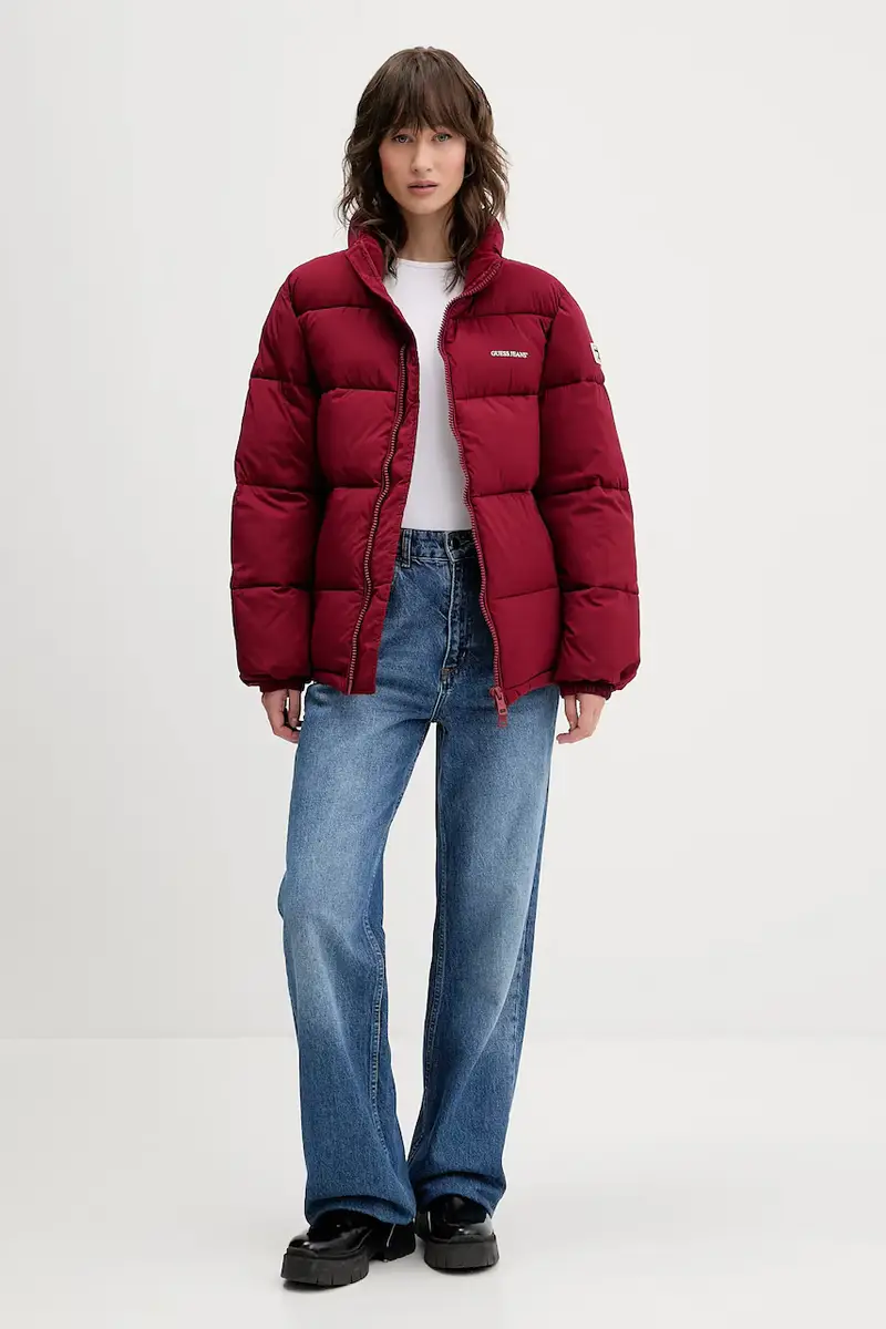 giacca donna colore beige W4BL21 WGII2 Granata miniatura 2