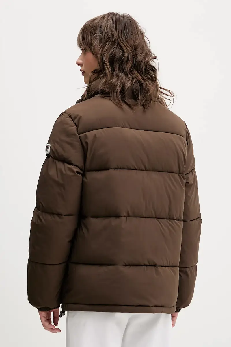 giacca donna colore beige W4BL21 WGII2 Marrone miniatura 3