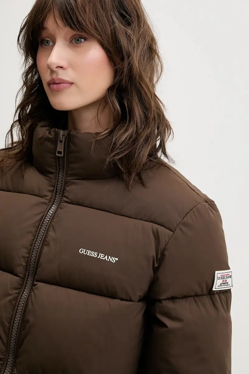 giacca donna colore beige W4BL21 WGII2 Marrone miniatura 4