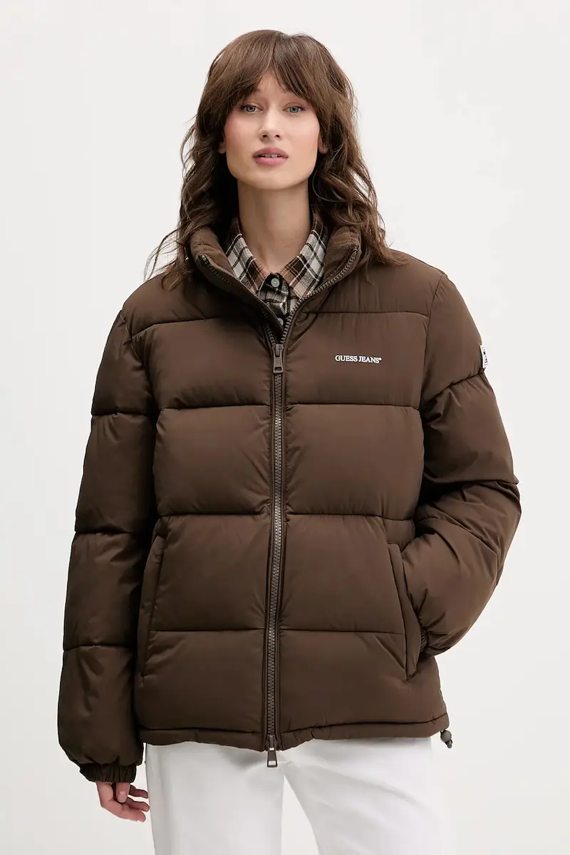 giacca donna colore beige W4BL21 WGII2 Marrone