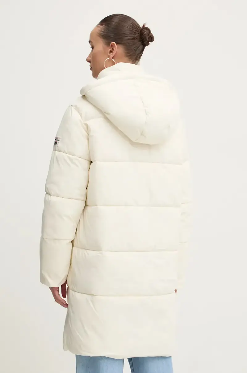 giacca donna colore beige W4BL24 WGII2 miniatura 3