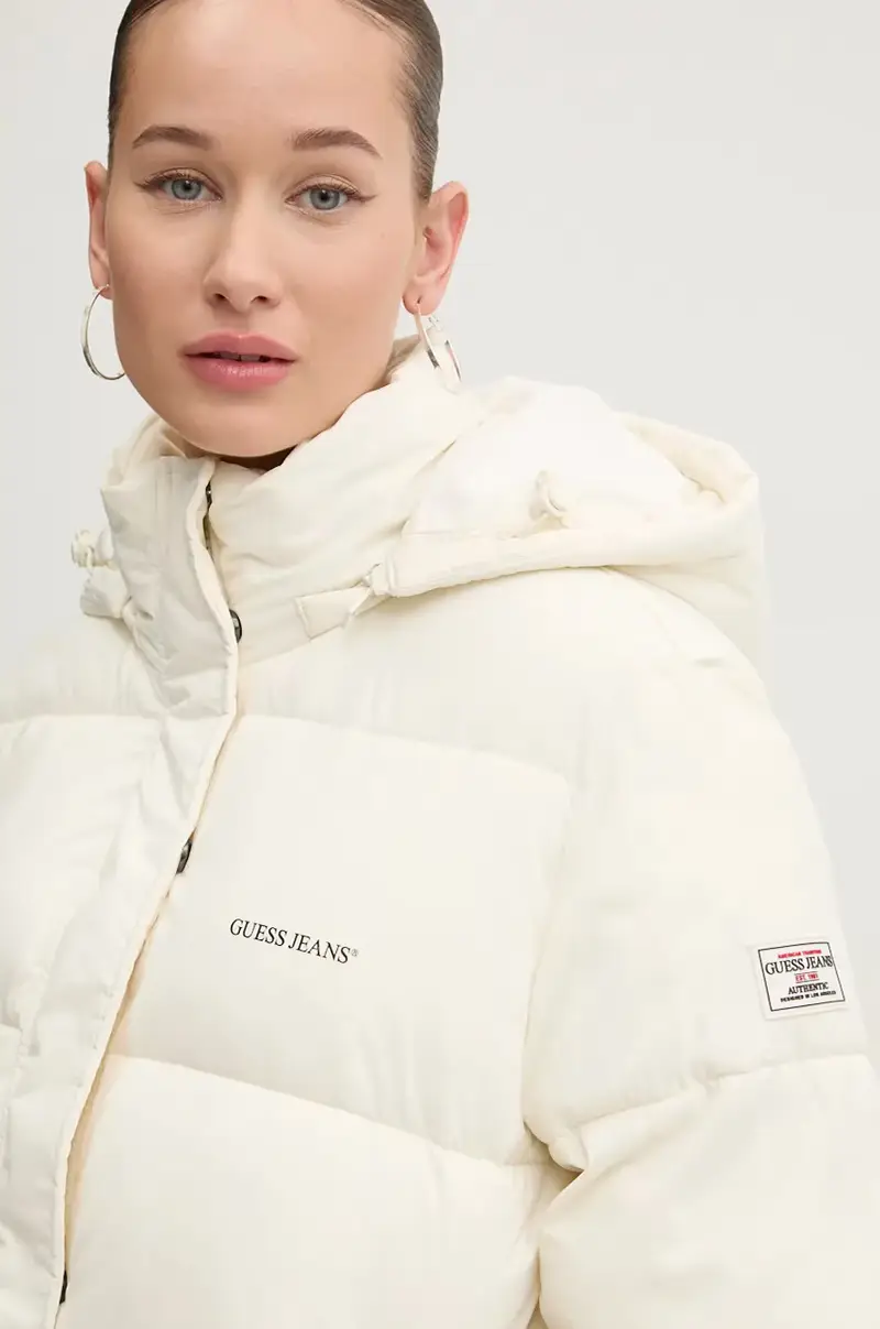 giacca donna colore beige W4BL24 WGII2 miniatura 4