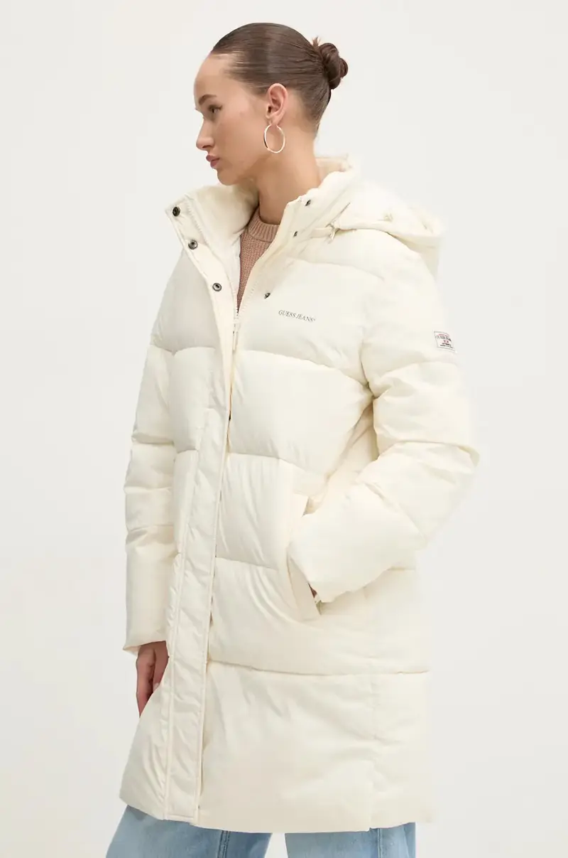 giacca donna colore beige W4BL24 WGII2