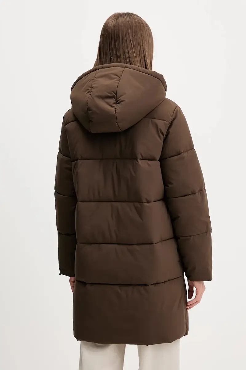 giacca donna colore beige W4BL24 WGII2 Marrone miniatura 3