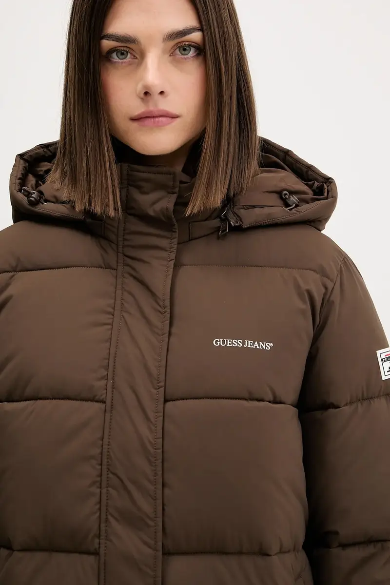 giacca donna colore beige W4BL24 WGII2 Marrone miniatura 4