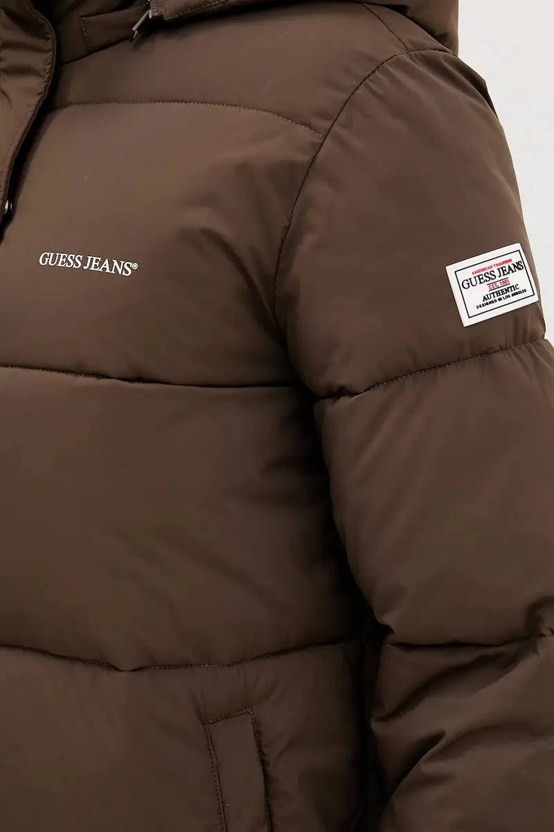 giacca donna colore beige W4BL24 WGII2 Marrone miniatura 5